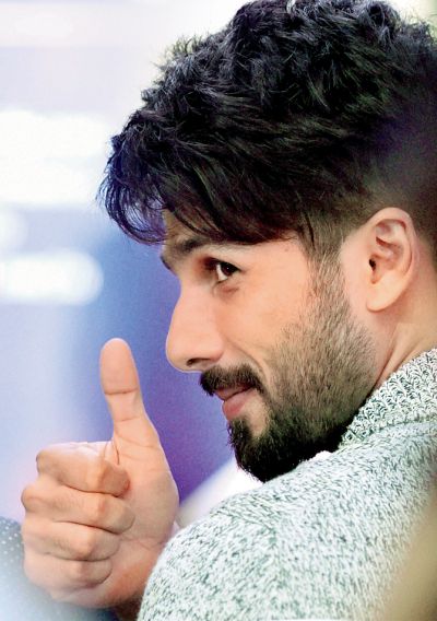 Always listen to the woman; they are always right: Shahid Kapoor