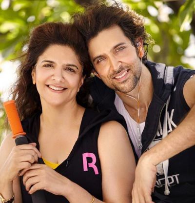 Hrithik Roshan writes a heartwarming post for his mother on her birthday
