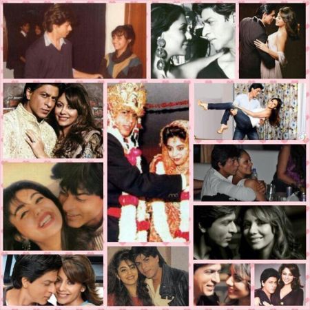 Happy anniversary Shah Rukh and Gauri Khan :  Here pics  who tell story on 27 years bond of love