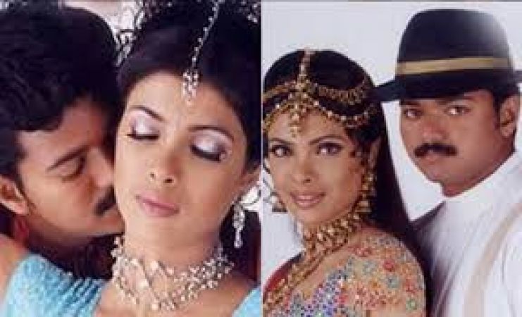Priyanka Chopra will love to work once again with Tamil actor 'Vijay'