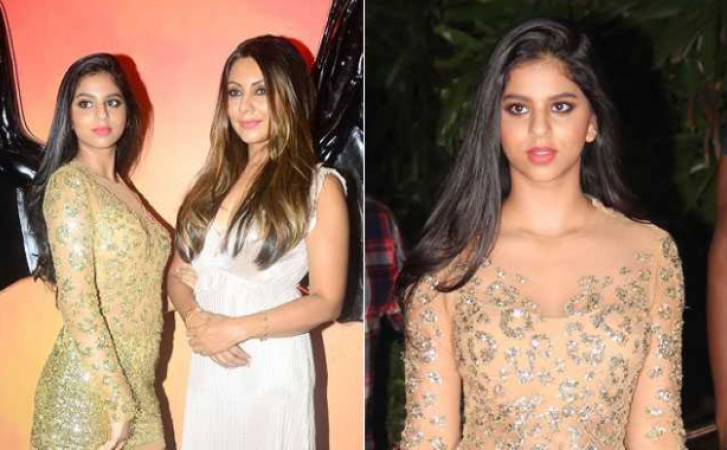 See Pics! Suhana Khan spotted with mother Gouri Khan at Halloween Party