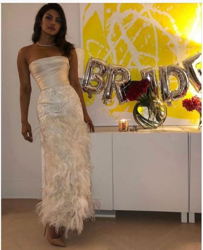 PHOTOS: Priyanka Chopra  at her BRIDAL SHOWER as pre-wedding celebrations start