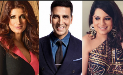 Akshay Kumar gets the support of his wife on The Great Indian Laughter Challenge controversy.