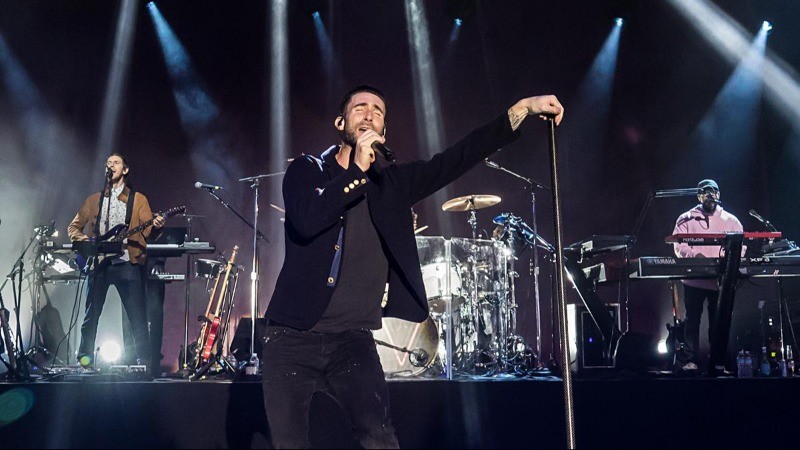 Maroon 5 to Make Historic India Debut with Mumbai Concert This December