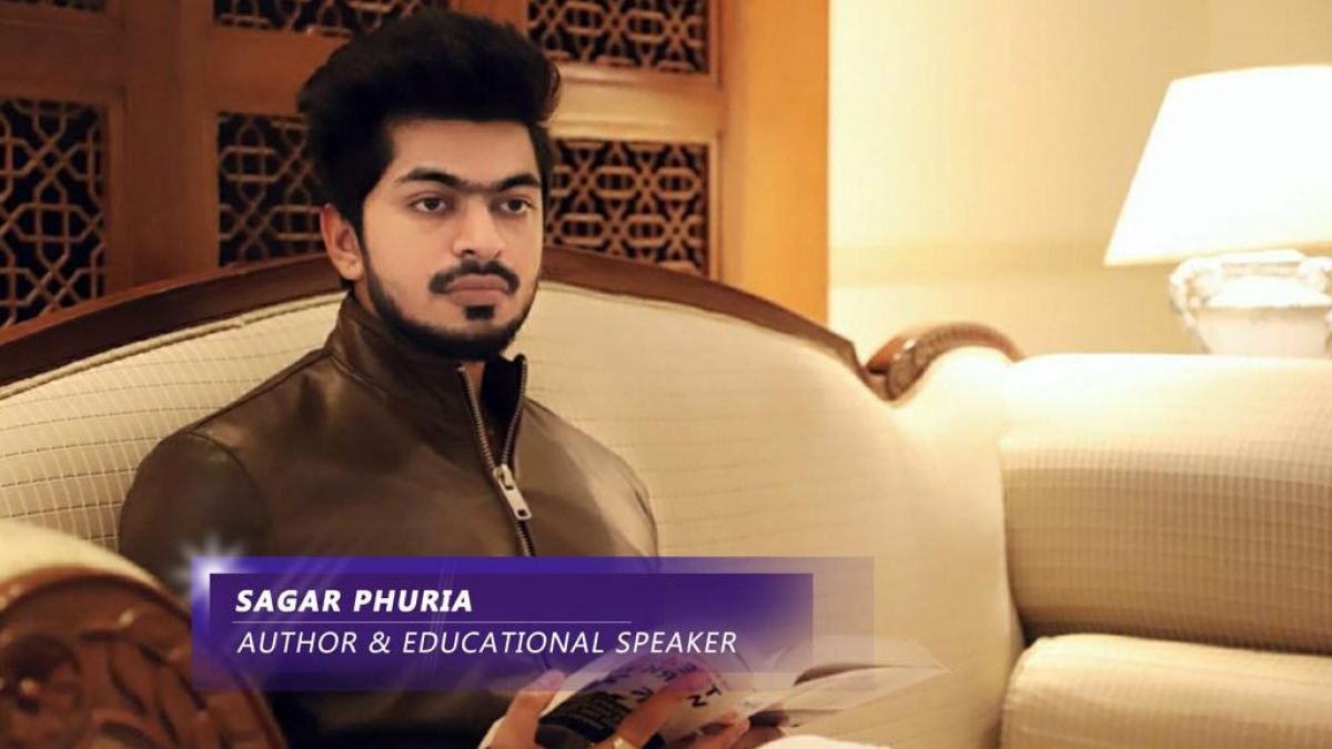 Sagar Phuria, The Youngest Educational Speaker Is Influencing The Youth Of Country