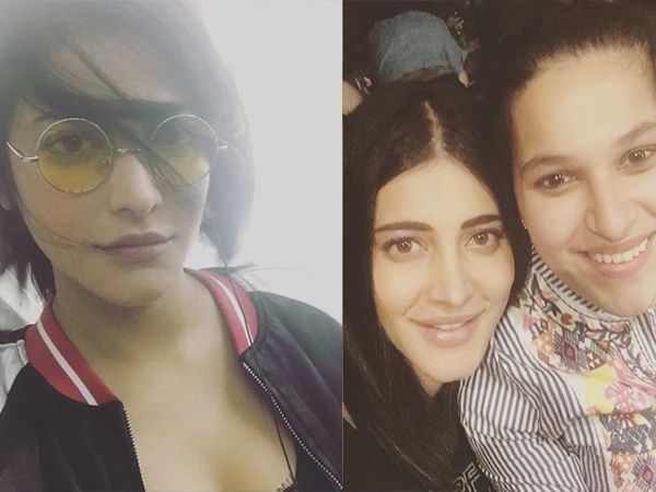 Shruti Haasan is having a peaceful time in London these days