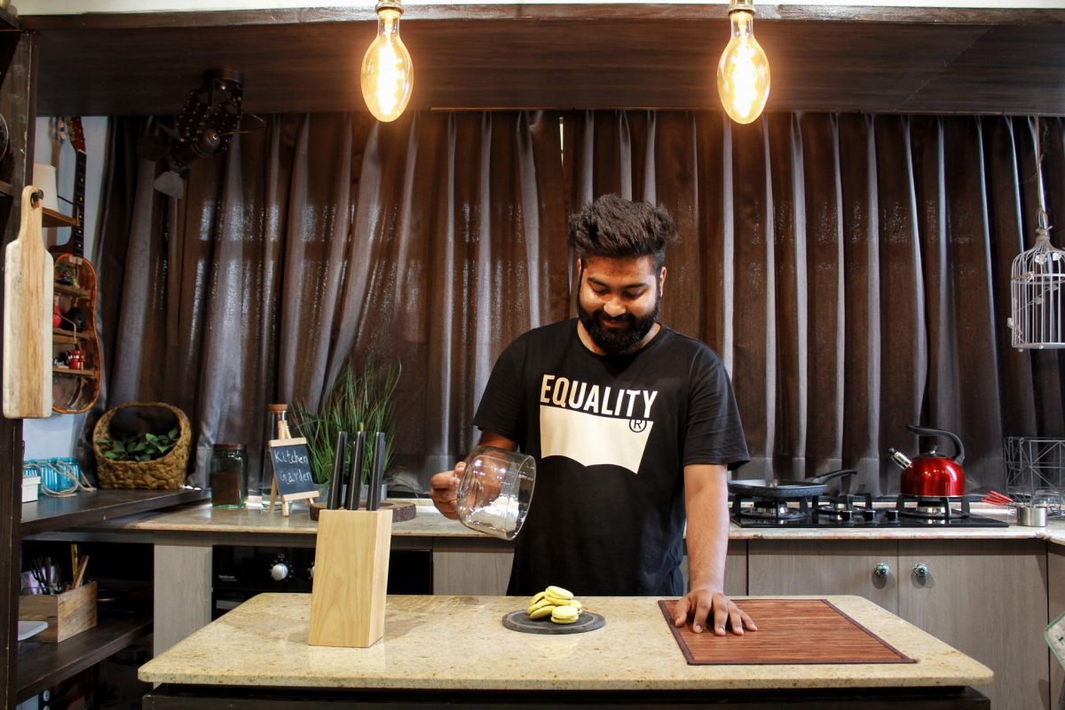 Home baker & blogger Parth Bajaj climbing the ladder to success