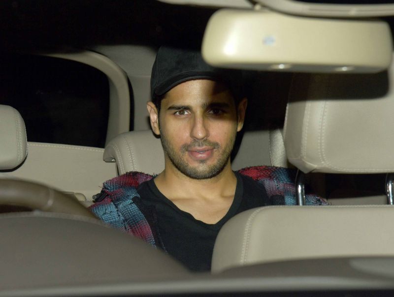 What is brewing between Sidharth and Jacqueline?