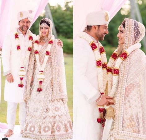 After three years of registered marriage, Aftab Shivdasani ties the knot with wife again