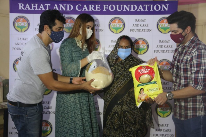 Ak Rahman and his initiative with Rahat and Care foundation which feeds 380 families in this pandemic