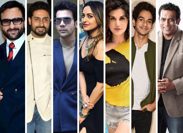 Abhishek, Saif, Sonakshi, Rajkumar, Tapasi, Ishaan to work together in the same movie
