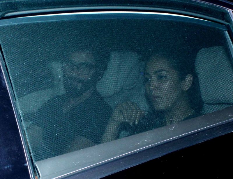 Shahid Kapoor and wife Mira Rajput had dinner at Karan Johar's place