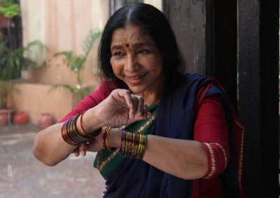 Asha Bhosle's Stunning Entry into the World of Acting