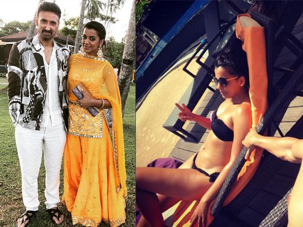 Mugdha Godse is chilling on the beaches of Sri Lanka with beau Rahul Dev