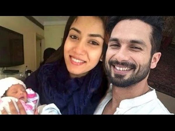 Shahid Kapoor and Mira Rajput blessed with a son as the second child