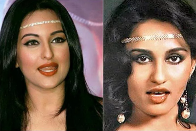 Sonakshi Sinha and Reena Roy's Intriguing Similarity