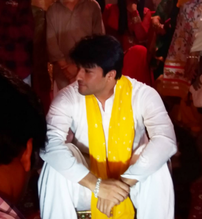 See pictures of Anas Rashid's haldi ceremony