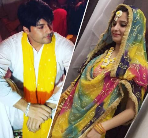 See pictures of Anas Rashid's haldi ceremony