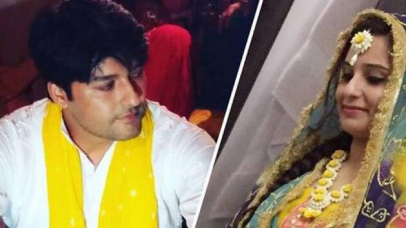 See pictures of Anas Rashid's haldi ceremony