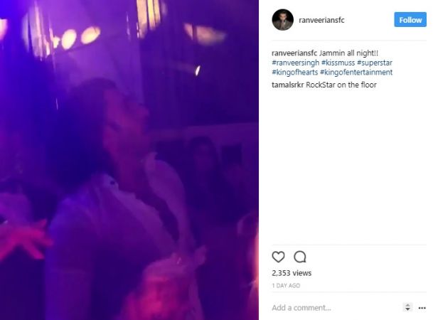 See Ranveer Singh's dancing avatar in a London wedding