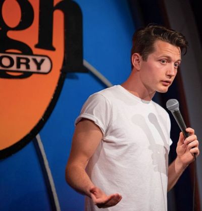 Abby Roberge talks about why he chose acting and comedy
