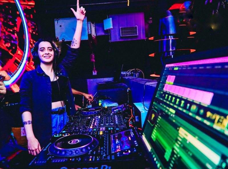 India’s Youngest Female DJ: DJ Trishina takes us down the road