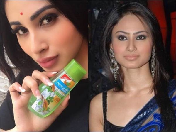 Mouni Roy's latest pictures are the proof of her lip job