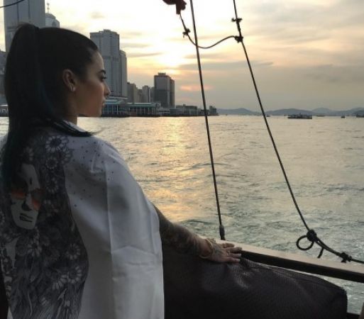 Photos: Bani J is enjoying in Hong Kong