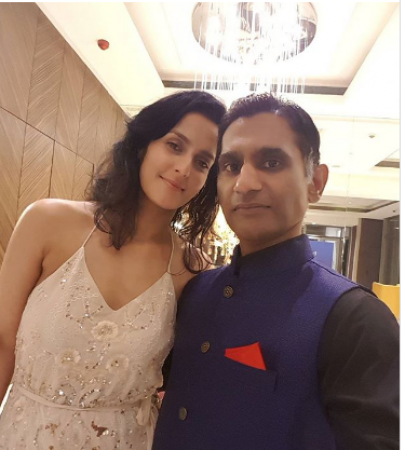 See the pictures of former Bollywood actress Tulip Joshi with her husband