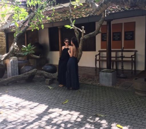 Mouni Roy is enjoying the exotic locales of Sri Lanka