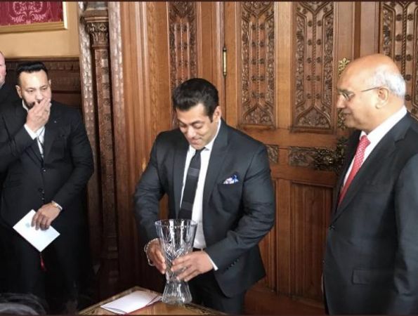 Salman Khan received prestigious awards by UK’s House of Commons