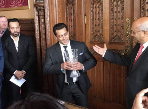 Salman Khan received prestigious awards by UK’s House of Commons