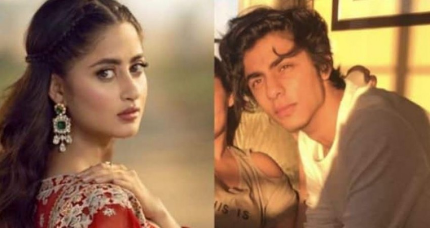 This Pakistani Actress expresses her love for Shah Rukh Khan’s son Aryan Khan