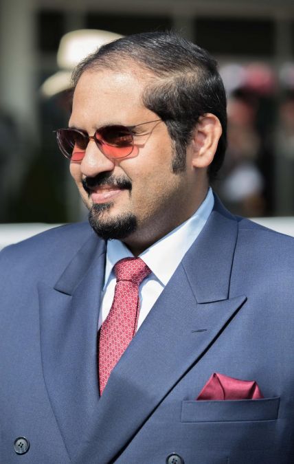 NASSER AL-KAABI : One of  the leading CEO of Qatar explicating the elite sport of horse racing.