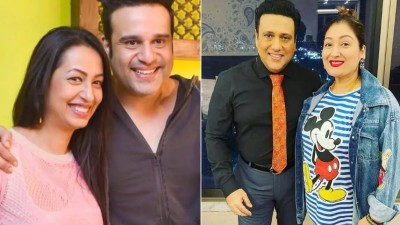 Krushna Abhishek Blames Aunt for Broken Relationship with Govinda