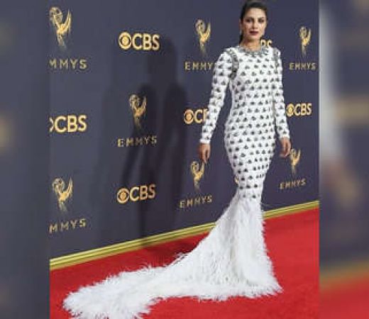 Twitteratis troll Priyanka Chopra once again for her Emmy's look