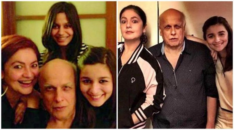 sweetest special  birthday wishes for dad Mahesh Bhatt