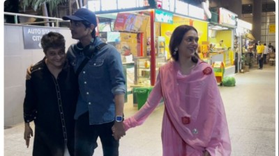 Aditi Rao Hydari and Siddharth Make Joyful First Public Appearance After Wedding