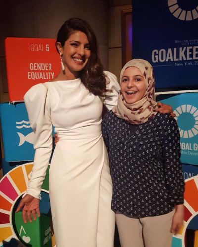 UN Global goal Awards: Priyanka Chopra to empower girls
