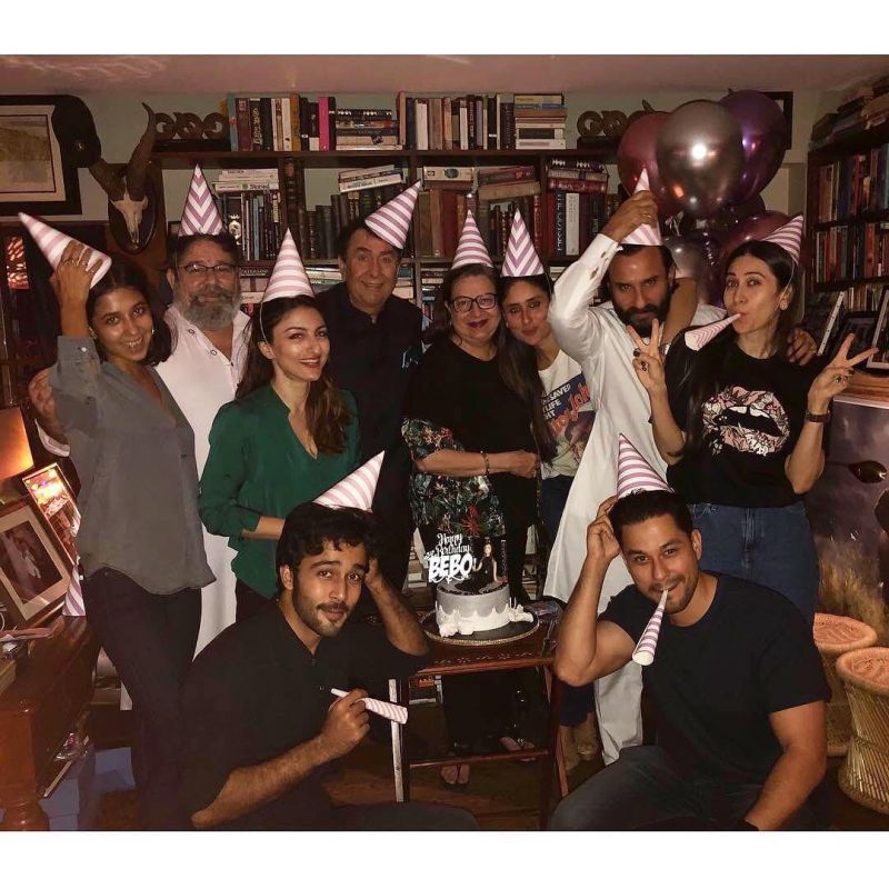 Kareena Kapoor Khan spends  her Birthday eve with family—See  pics