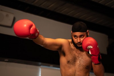Indian Professional Boxer Rajeeth Singh Sethi Signs as Ambasadar For 
