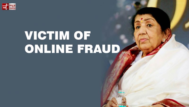 Lata Mangeshkar becoming a victim of online fraud before Birthday eve