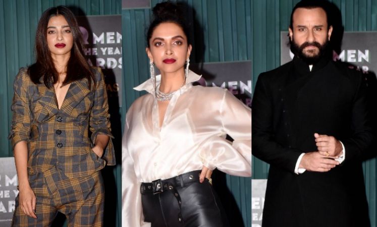 10 pics :Deepika Padukone, Karan Johar, Saif Ali Khan, at  star-studded night of GQ Men of the Year Awards 2018