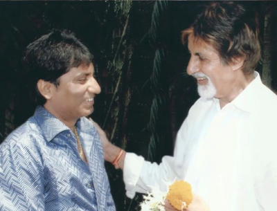 Amitabh Bachchan receives a gratitude note from Raju Srivastava's family