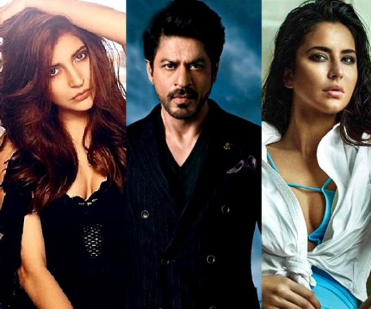 Shah Rukh Khan, Anushka, and Katrina reunited in their upcoming movie