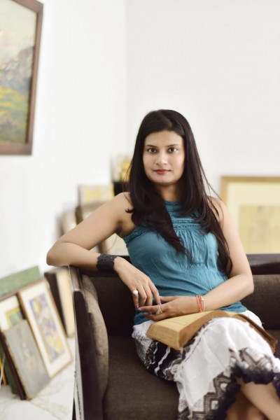 Raksha Rathore the indian artist managing her platform for betterment