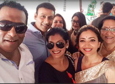 See Pics! Small Screen celebrities are in full swing in this Durga festival