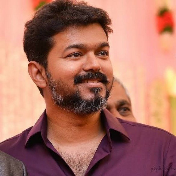 Vijay joined Instagram on Sunday and posted a greeting to his followers