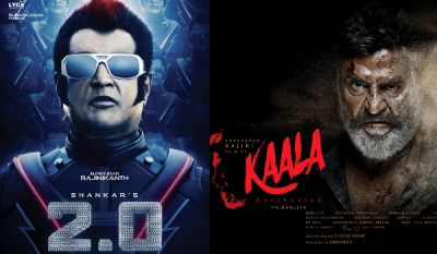 Rajinikanth stuck between the movie 'Robot 2.O' and 'Kaala'