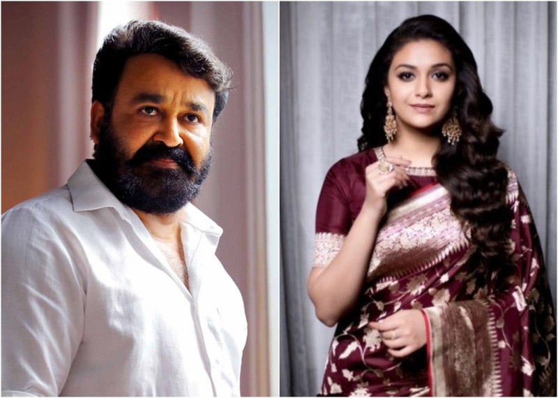 Mohanlal, Keerthy and many South celebs greet fans 'Happy Easter'